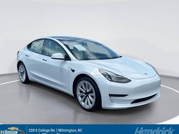 TESLA MODEL 3 2022 5YJ3E1EB3NF153043 image